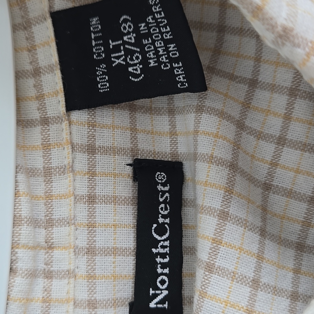 NorthCrest button up - Picture 2 of 3
